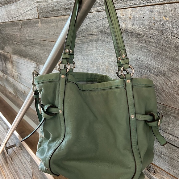 Leather Coach Bag - Picture 2 of 5